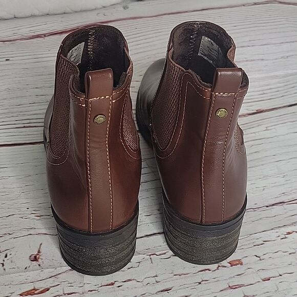 Eastland Dark Brown Chelsea Boots Women's Size 8 - Picture 7 of 12